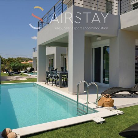 Komos Villas Airport By Airstay Артемида Екстериор снимка
