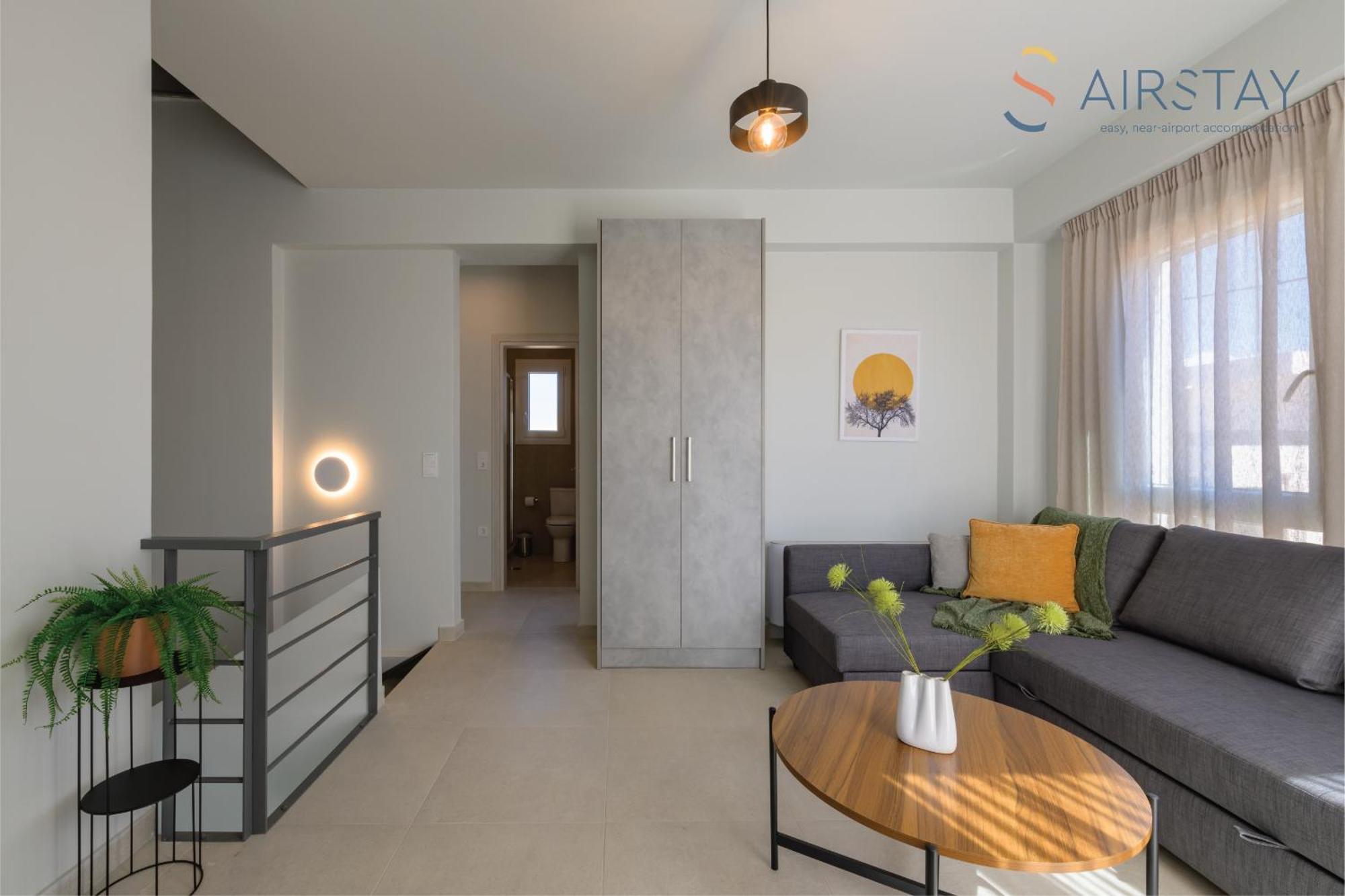 Komos Villas Airport By Airstay Артемида Екстериор снимка